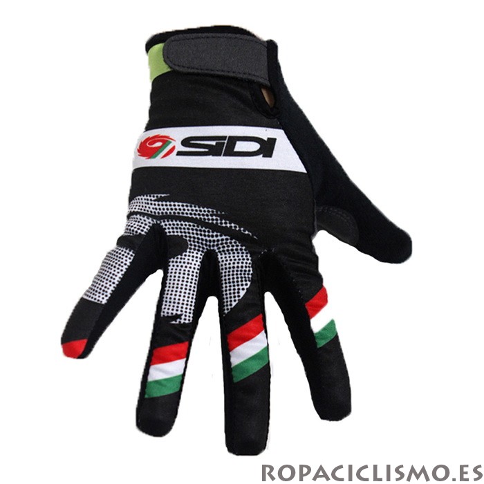 2020 SIDI Guantes Largos Negro